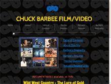 Tablet Screenshot of barbeefilm.com